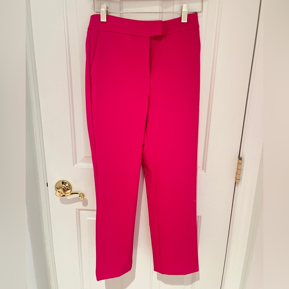 Rachael Zoe dress pants vibrant pink - Picture 2 of 7